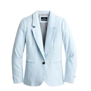 J. Crew Sky Blue Tailored Blazer